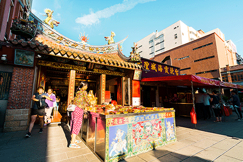 Taipei Xia-Hai City God Temple