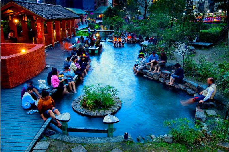 Jiaoxi Hot Springs