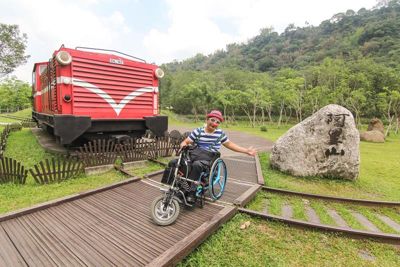 Wheelchair Ramp of Park