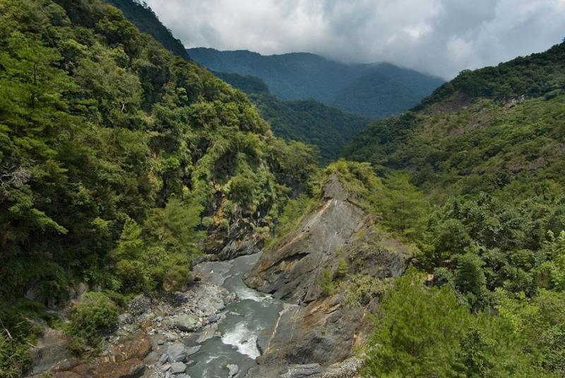 Wulu Gorge