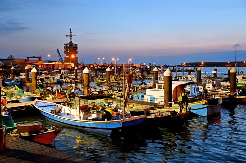 Wuqi Fisherman's Wharf