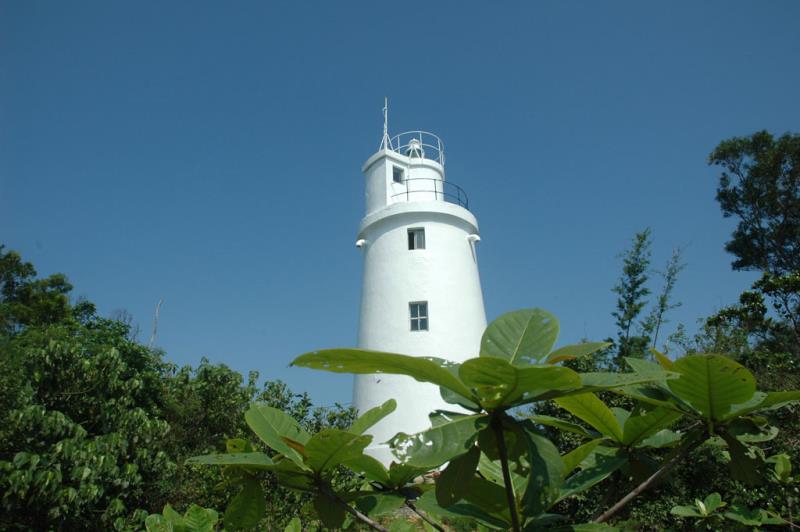 Liuqiu Yu Lighthouse (White Lighthouse)