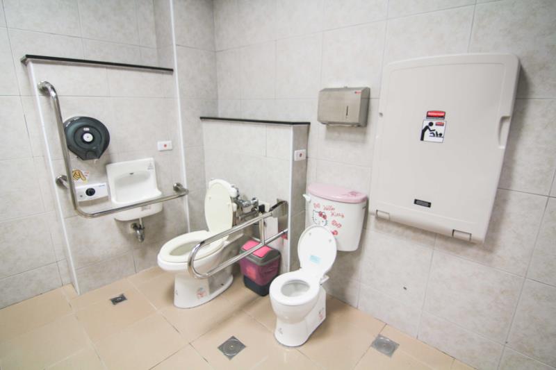 Accessible Restroom - interior
