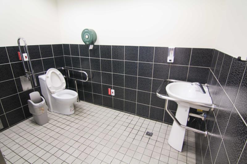Accessible Restroom - interior