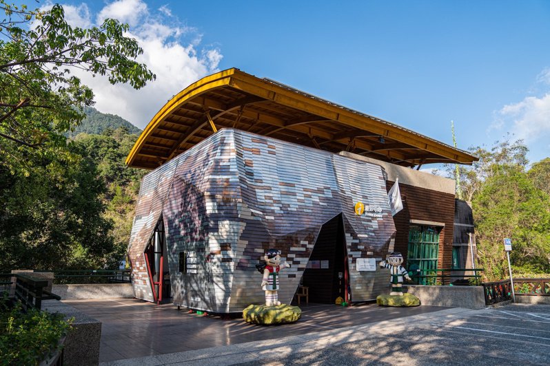 Tri-Mountain National Scenic Area - Guguan Visitor Center (Guguan Museum)