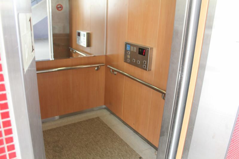 Accessible Elevator - interior