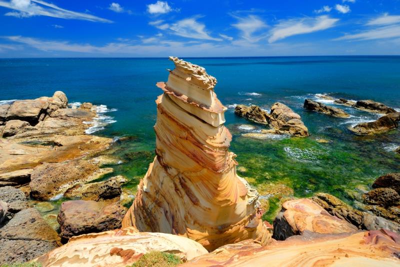 Three-day Tour of the Northeast Coast Geological Landscapes