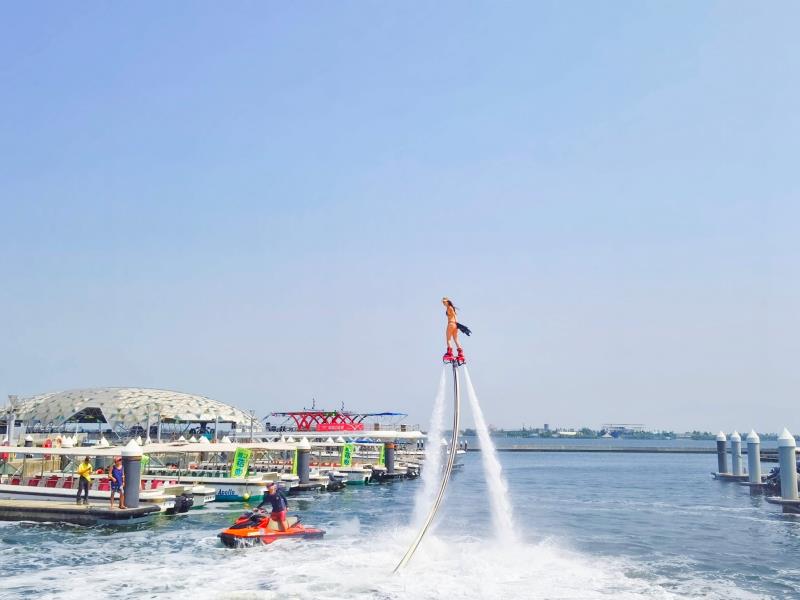 #風管處走透透｜2026帆船生活節今日開玩(´` )人就在  ...