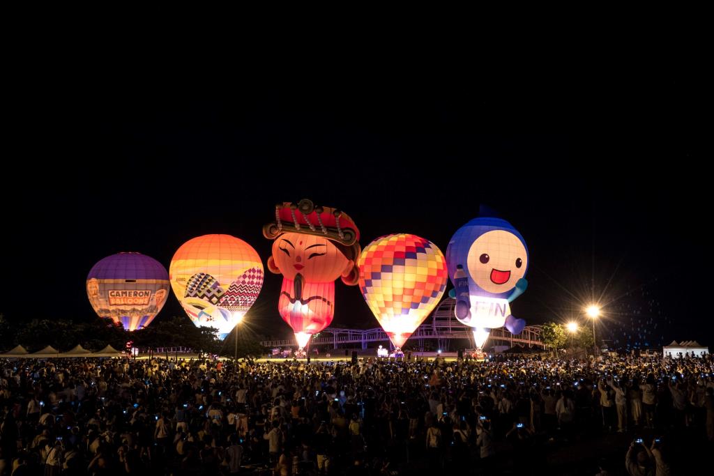 Taiwan International Balloon Festival-3