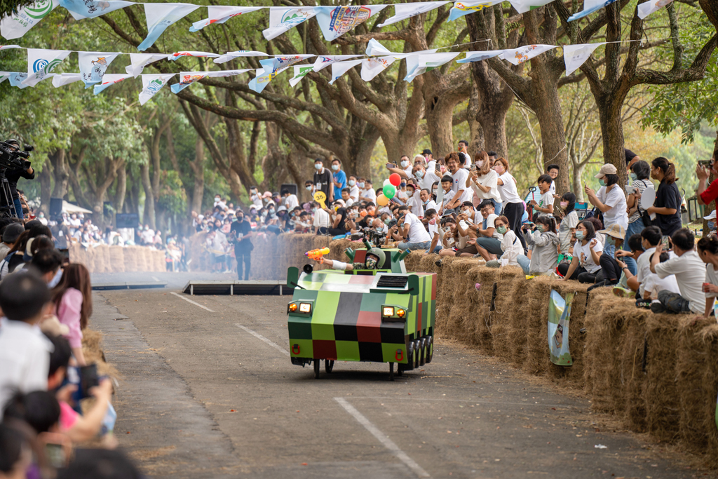 Siraya Go CreCar  Year：2022  Source：西拉雅國家風景區管理處