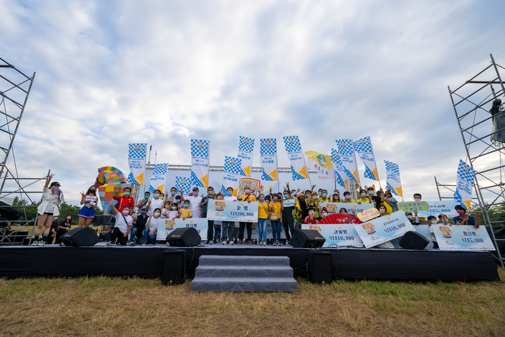 Award ceremony group photo  Year：2022  Source：西拉雅國家風景區管理處