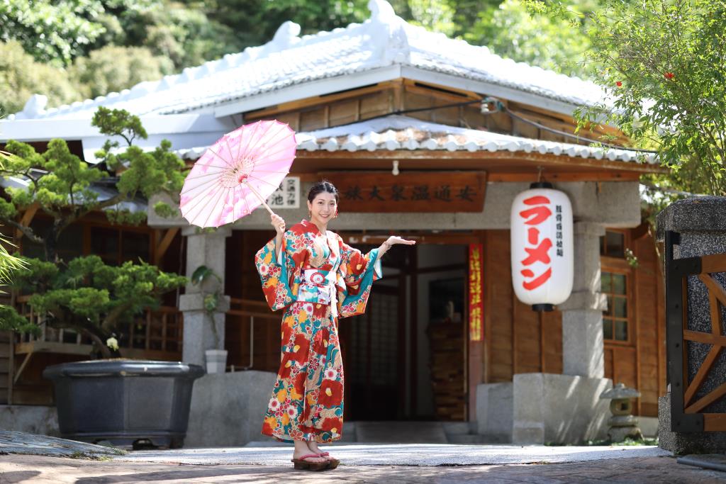 Antong Hot Spring Hotel, a century-old historic site (Antong Zhuonuan)