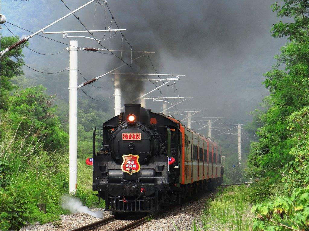 Mid-Summer Formosa Train  Source：Taiwan Railways Administration
