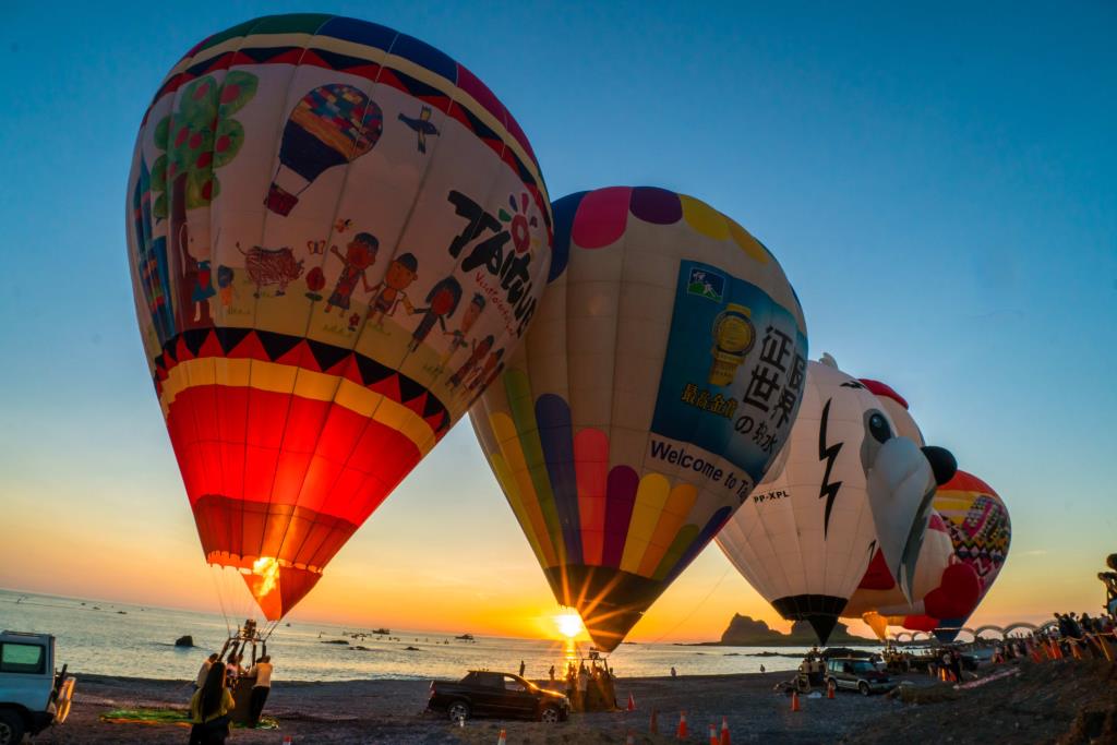 Taiwan International Balloon Festival-2