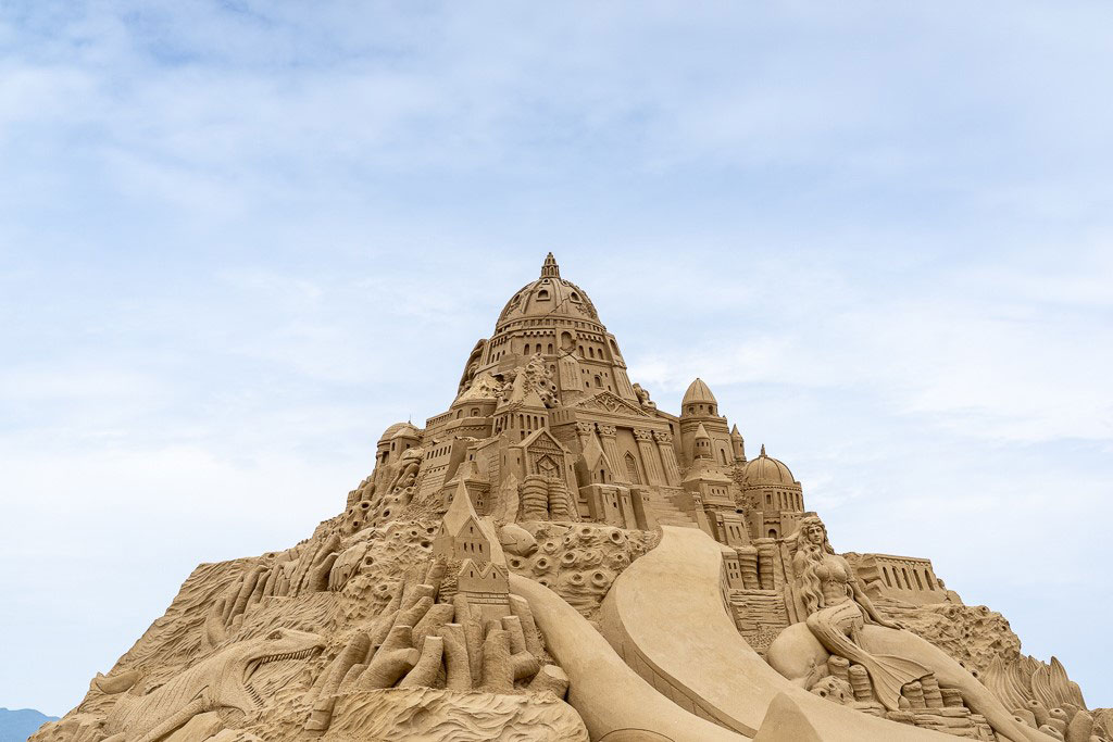 2020 Fulong International Sand Sculpture Art Festival Taiwan Tourism Events