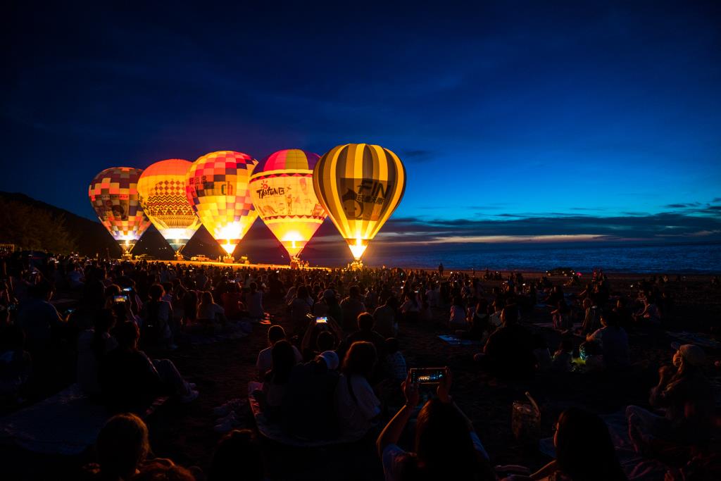 Taimali Light sculpture Concert