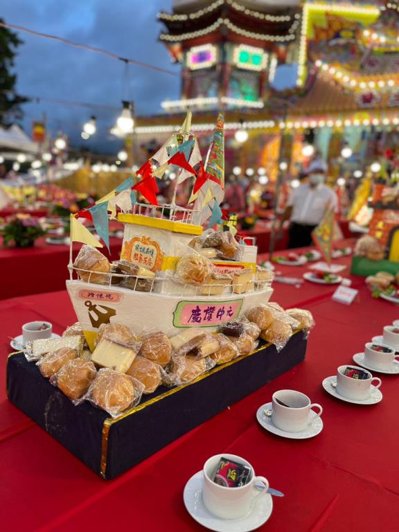 The Pudu ceremony  Year：2023  Source：基隆市政府