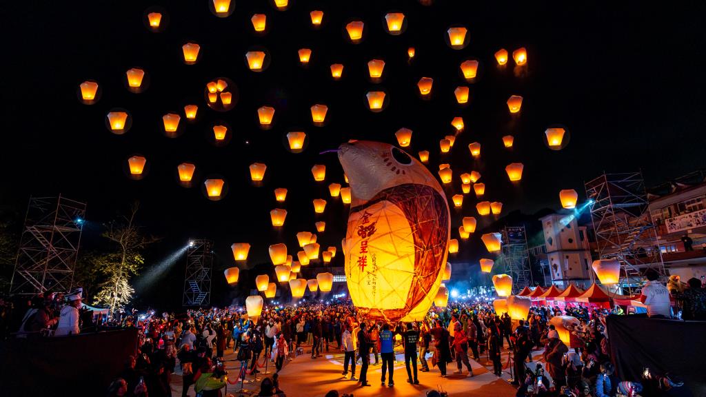 2025 Pingxi Sky Lantern Festival-2