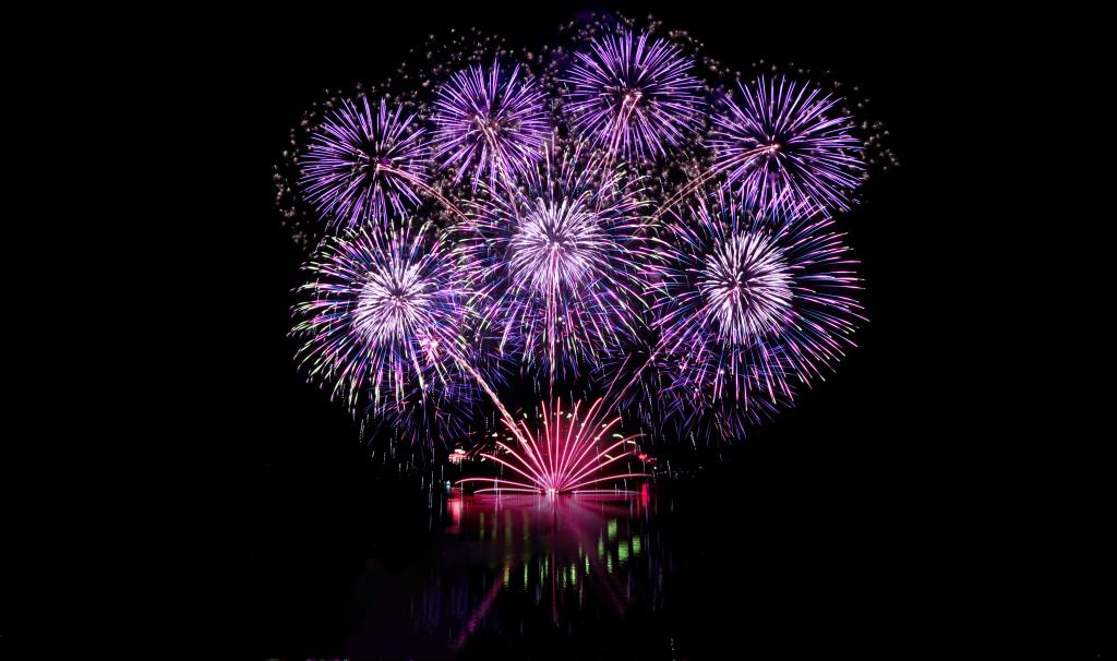 2025 Sun Moon Lake  Fireworks & Music Festival-1