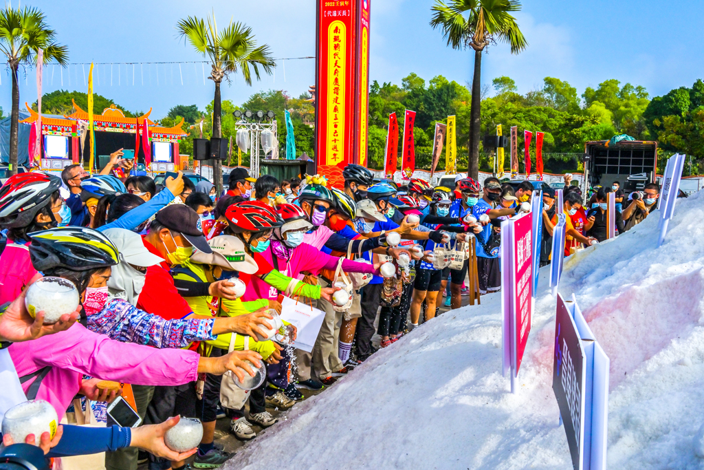 Prayer for blessing and purification  Year：2022  Source：雲嘉南濱海國家風景區管理處