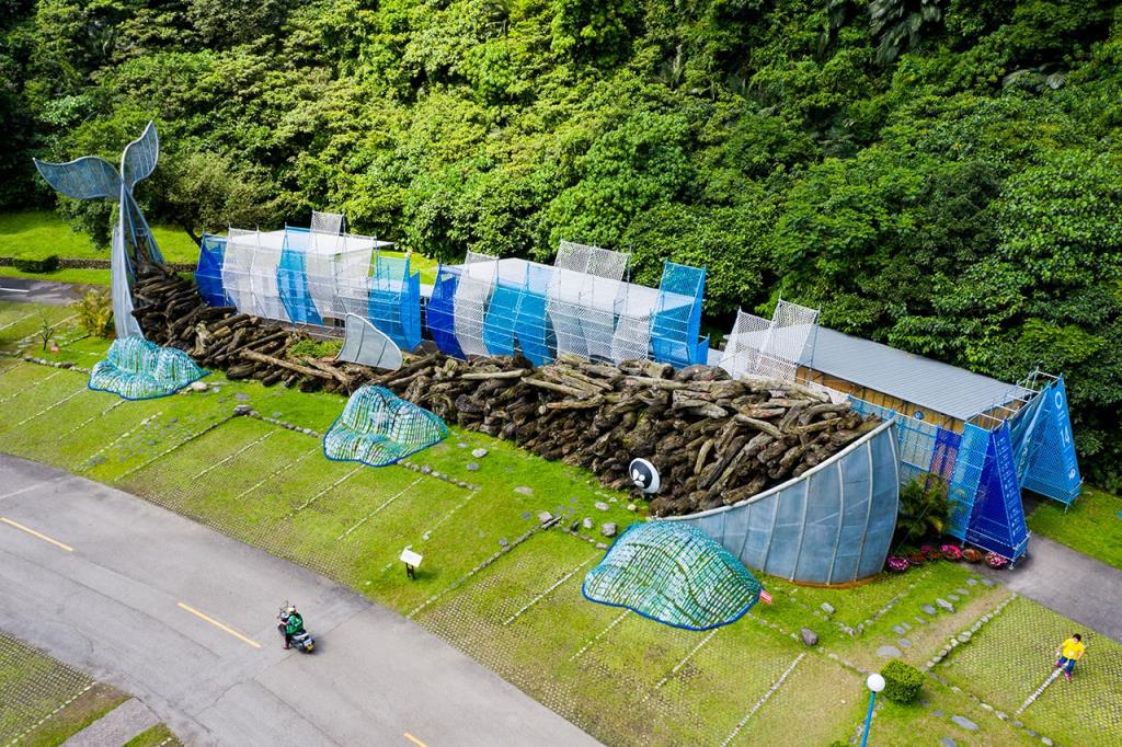 Cloister of Whales  Year：2021  Author：LIN,YU-DE  Source：Yilan County Government