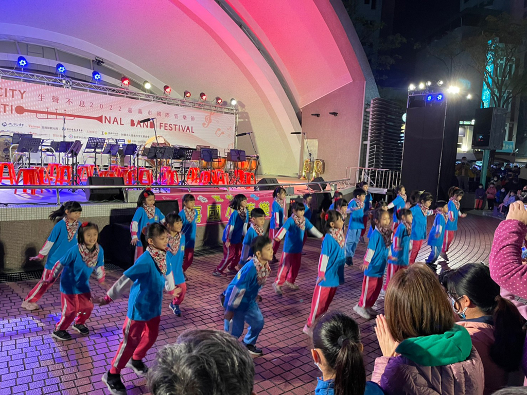 Chiayi City lnternational Band Festival-05  Year：2022  Source：嘉義市政府