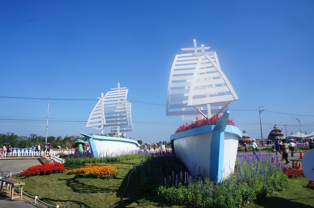 Xinshe Sea of Flowers  Year：2015  Source：Taiwan Seed Improvement and Propagation Station,COA