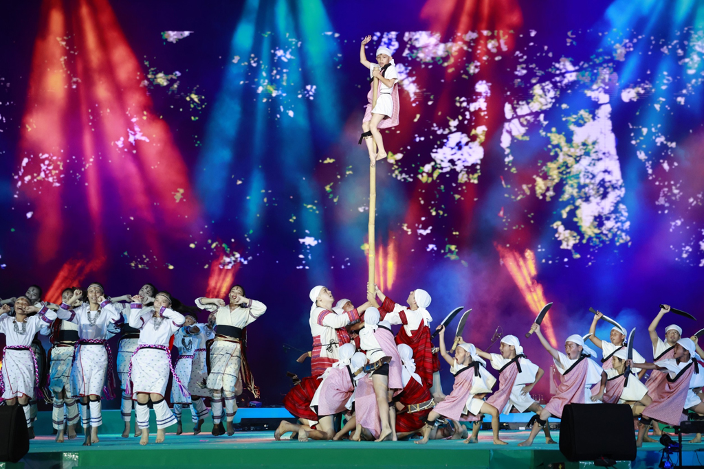 Pacific Austronesian Joint Harvest Festival-2  Year：2023