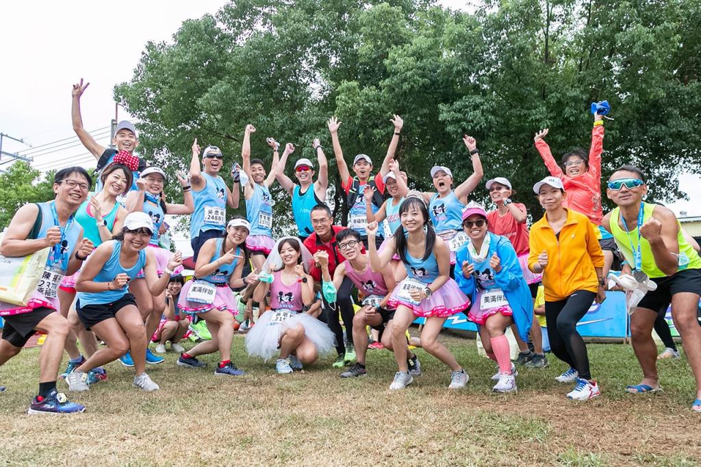 Tianzhong Marathon  Year：2020  Source：Changhua County Government