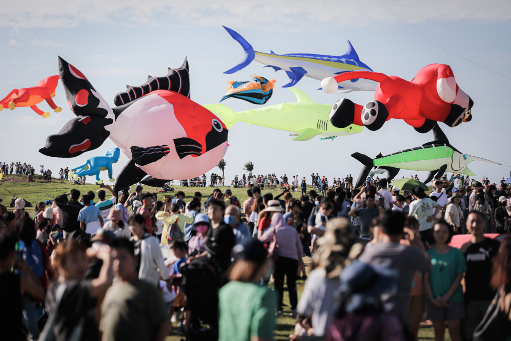 The 2023 Hsinchu City International Kite Festival  Year：2023  Source：新竹市政府