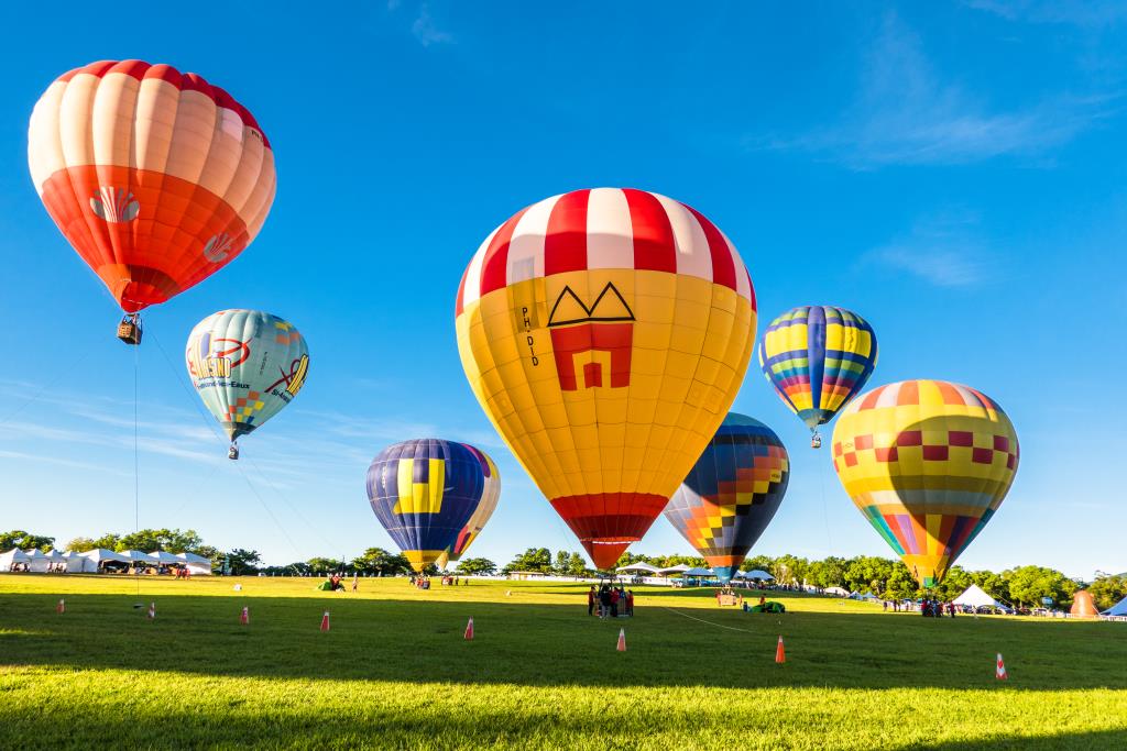 The Taiwan International Balloon Festival held in Taitung is a world-class tourism event.  Source：臺東縣政府