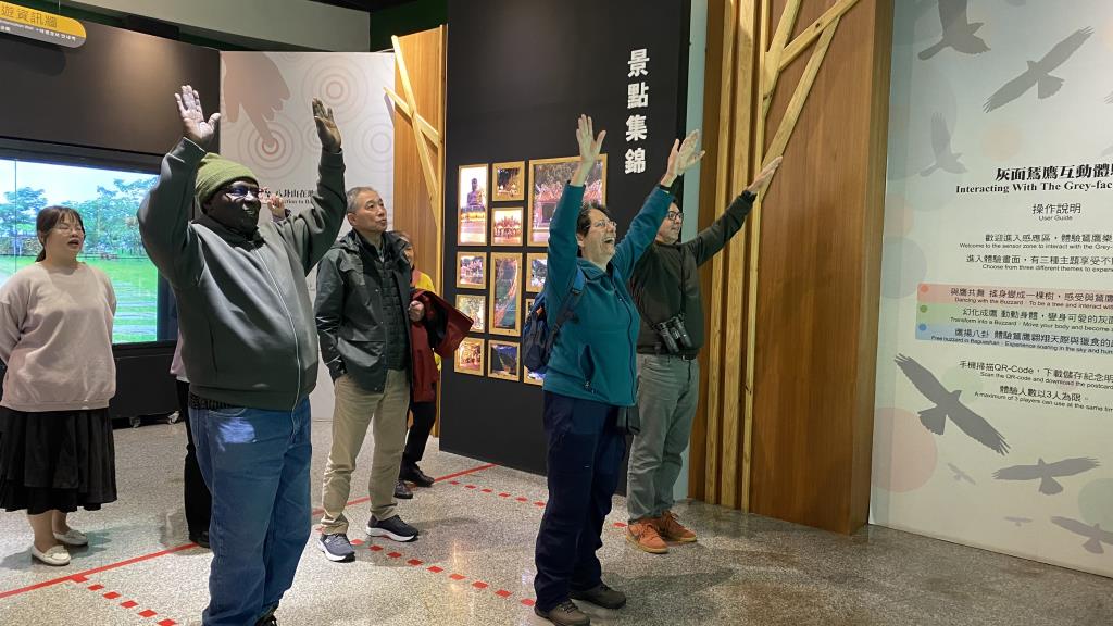 Bagua Mountain Grey-faced Buzzard Watching Festival Series Activites-3