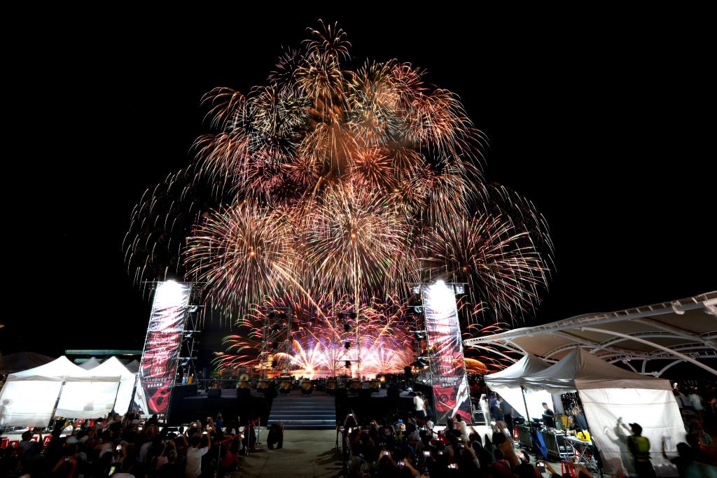 2025 Sun Moon Lake  Fireworks & Music Festival-5