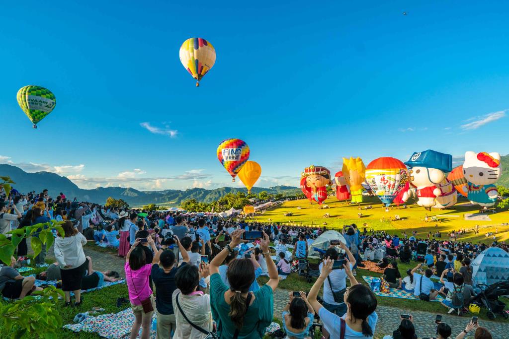 Taiwan International Balloon Festival-1