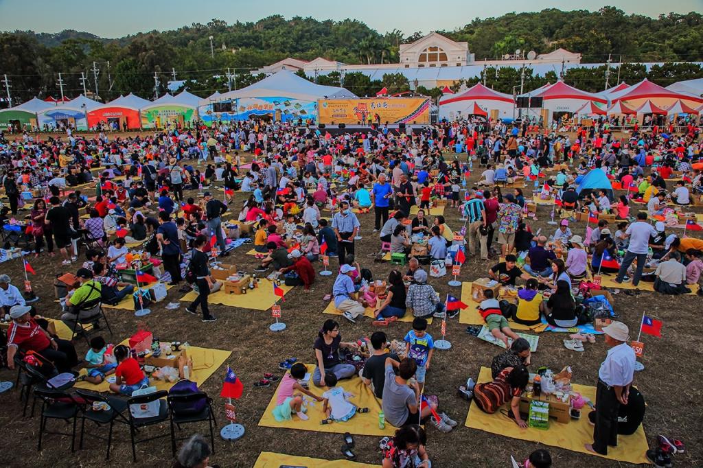 Thousand People Brewing Tea  Year：2020  Source：Nantou County Government
