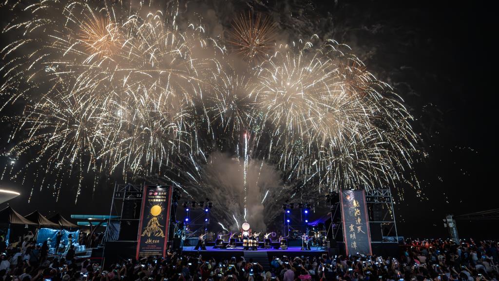 Sun Moon Lake Cycling, Music & Fireworks Festival  Year：2024  Source：Sun Moon Lake National Scenic Area