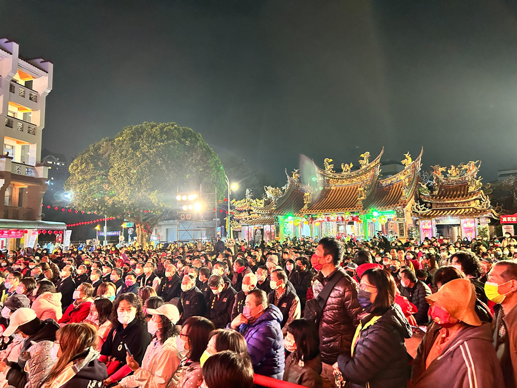 Wanhe Temple  Year：2023  Source：Taichung City Government