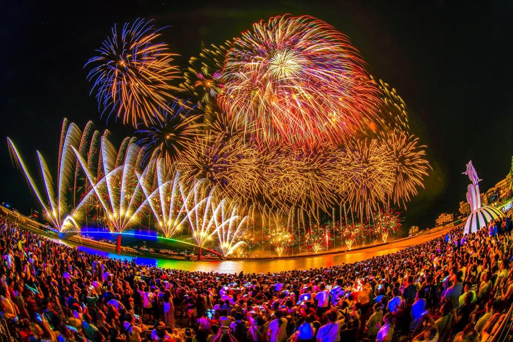 Penghu Fireworks Festival  Year：2020  Author：YE,SHI-XIAN  Source：Penghu County Government