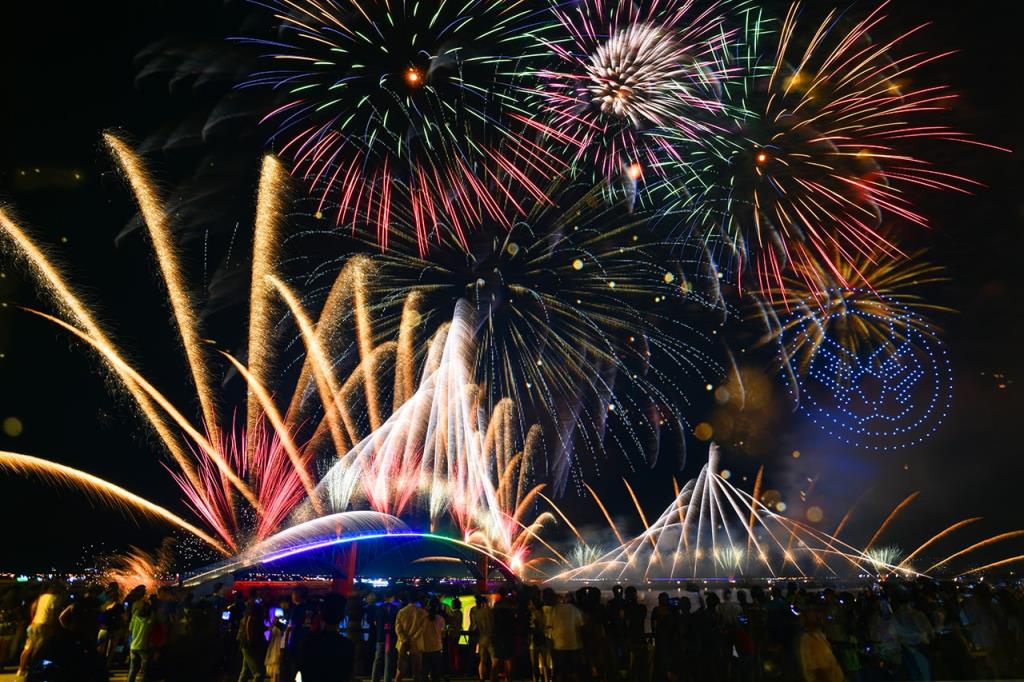Penghu International Fireworks Festival  Year：2020  Author：LU,ZHENG-LIN  Source：Penghu County Government