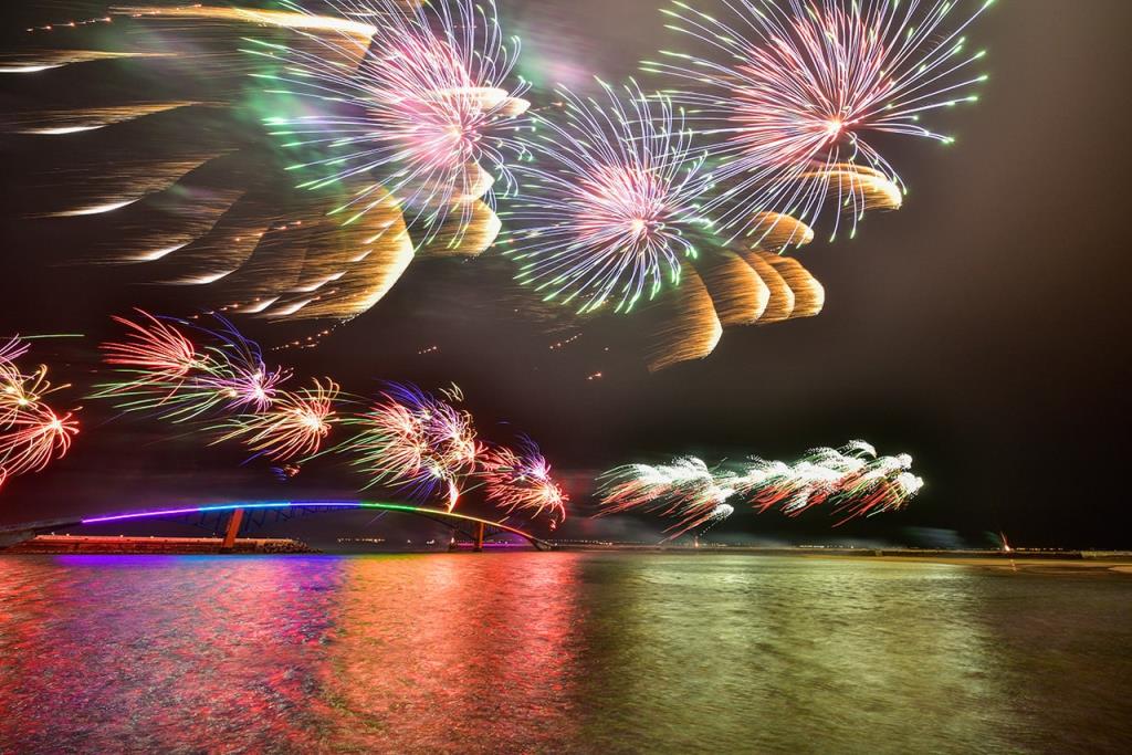 Penghu International Fireworks Festival  Year：2019  Author：LU,LAN-ZHI  Source：Penghu County Government