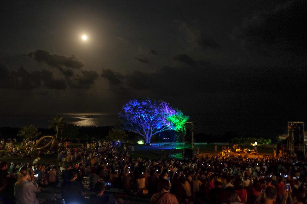 Moonlight Sea Concert  Year：2020  Source：East Coast National Scenic Area