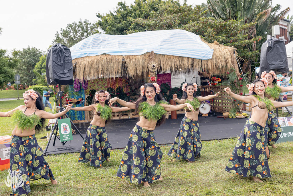 Tahiti Hula Tribal House  Year：2023  Source：Council of Indigenous Peoples