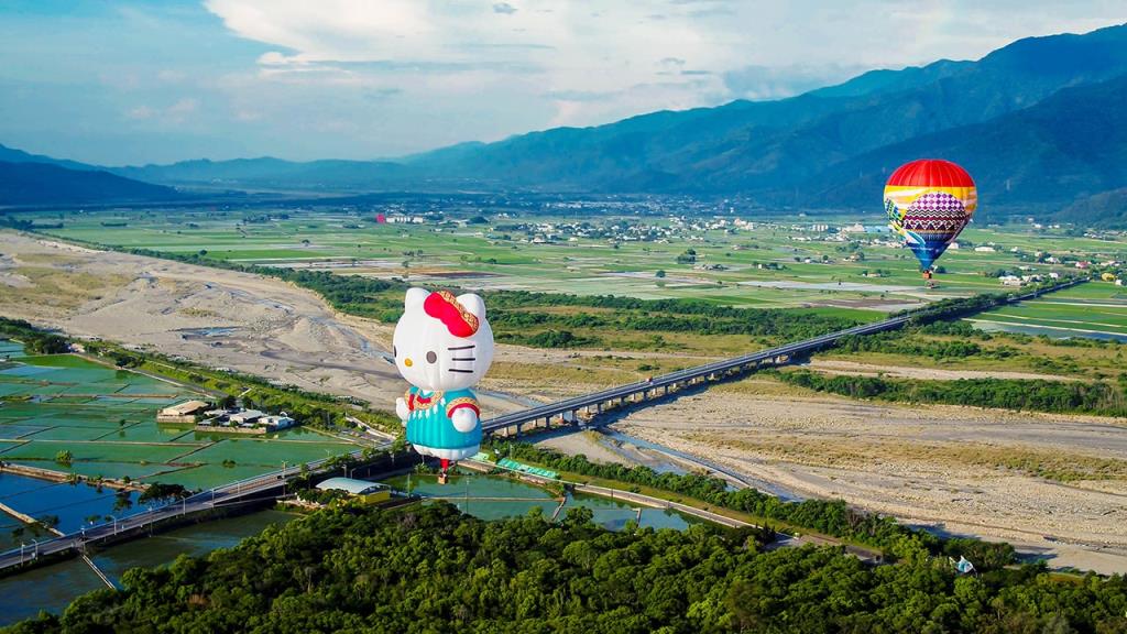 Hello Kitty Balloon  Year：2021  Source：Taitung County Government