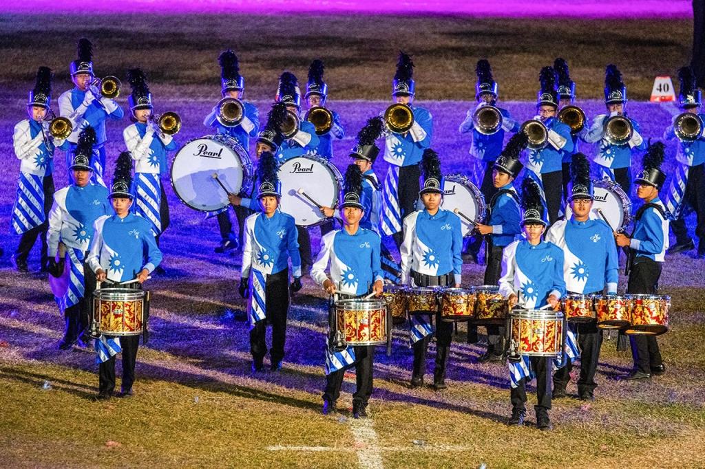 Chiayi Municipal Nan-sing Junior High School Drum & Bugle Corps  Year：2020  Source：Chiayi City Government