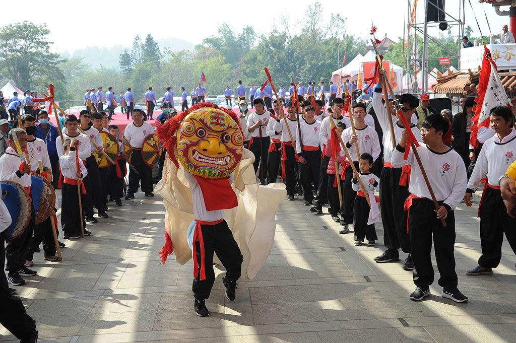 Xiameilin Song Jiang Lion Array  Year：2019  Source：Tourism Bureau of Kaohsiung City Government