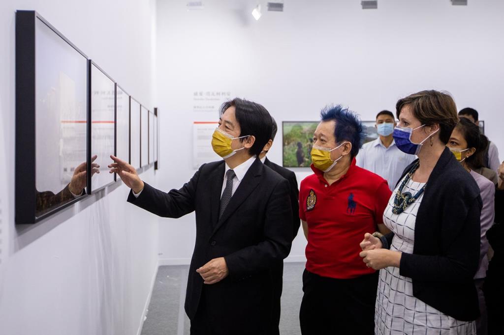 Vice President Lai Ching-te  Year：2021  Source：Ministry of Culture