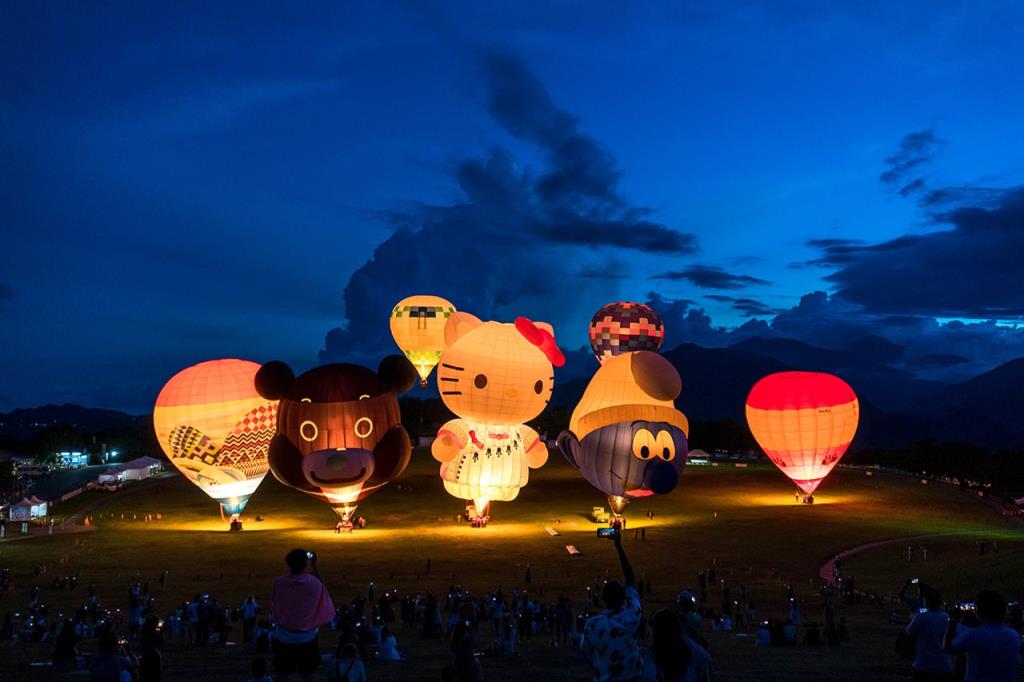 Little Night Glow  Year：2021  Source：Taitung County Government