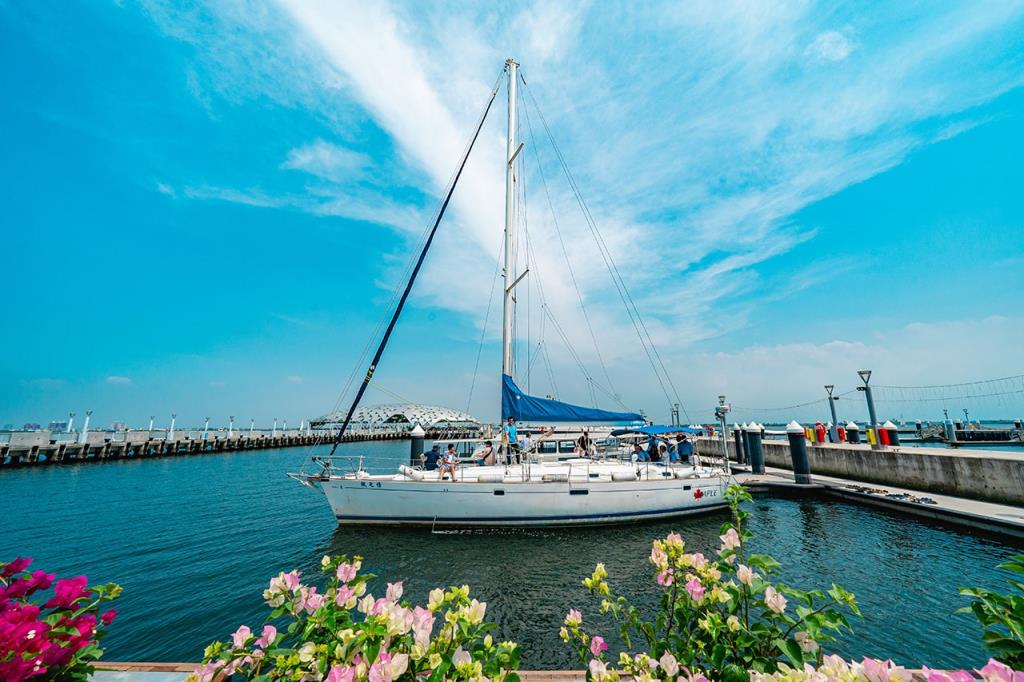 Yacht event promotion  Year：2020  Source：Dapeng Bay National Scenic Area Administration