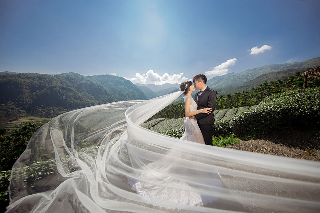 Wedding portrait  Year：2019  Source：Alishan National Scenic Area Administration