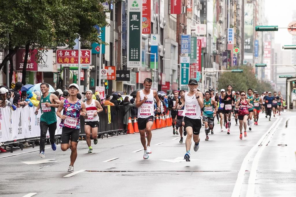 Half Marathon  Year：2020  Source：Department of Sports, Taipei City Government